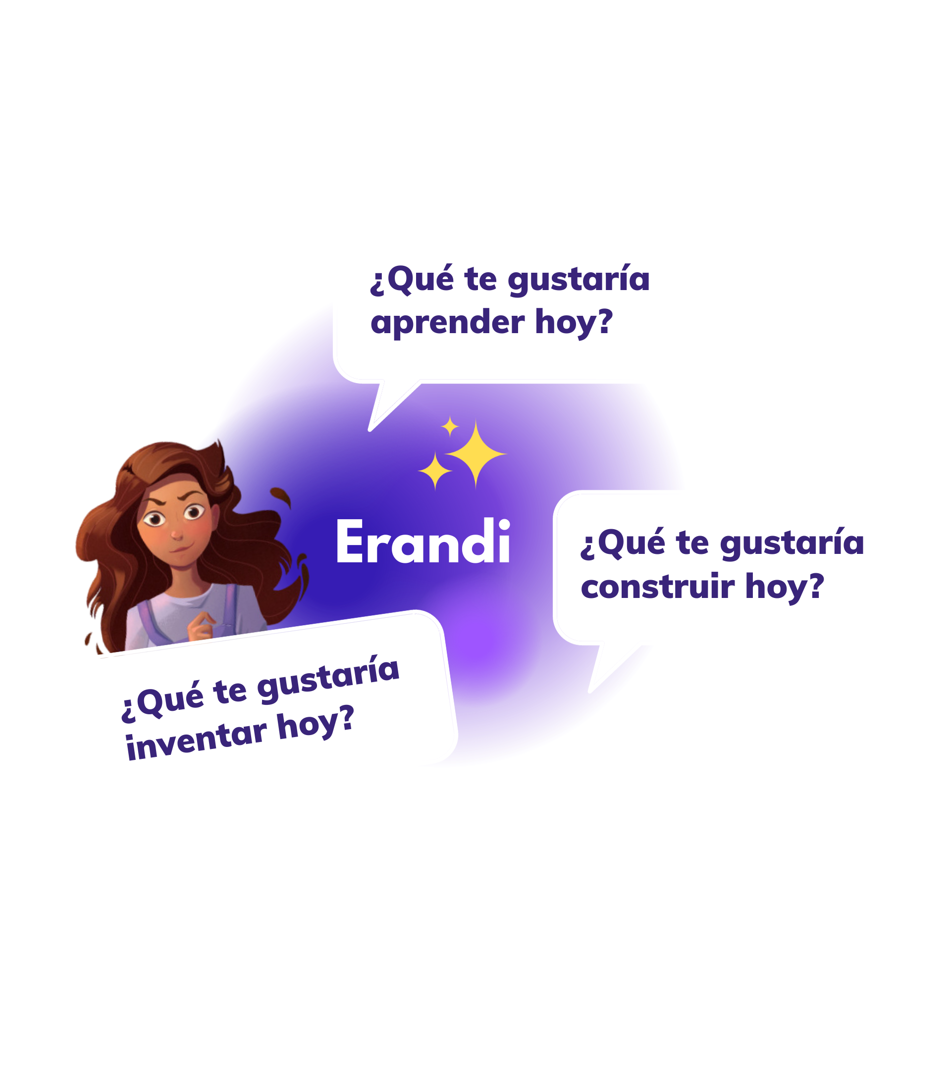 A new AI-powered STEAM learning buddy. Erandi Aprende reimagines education for the next generation, to unleash their boundless potential. 